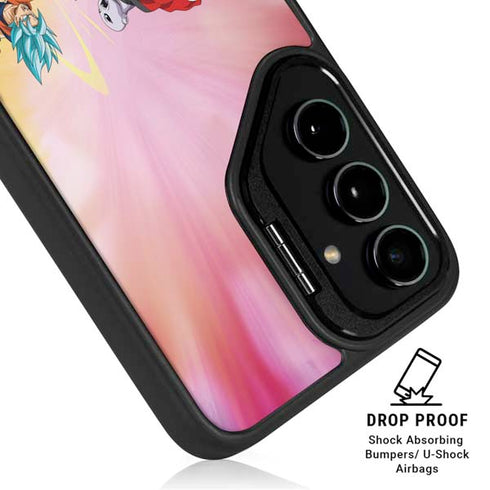 Dragon Ball Super Goku vs Jiren Fate of the Universe Galaxy S25 Kickstand Case